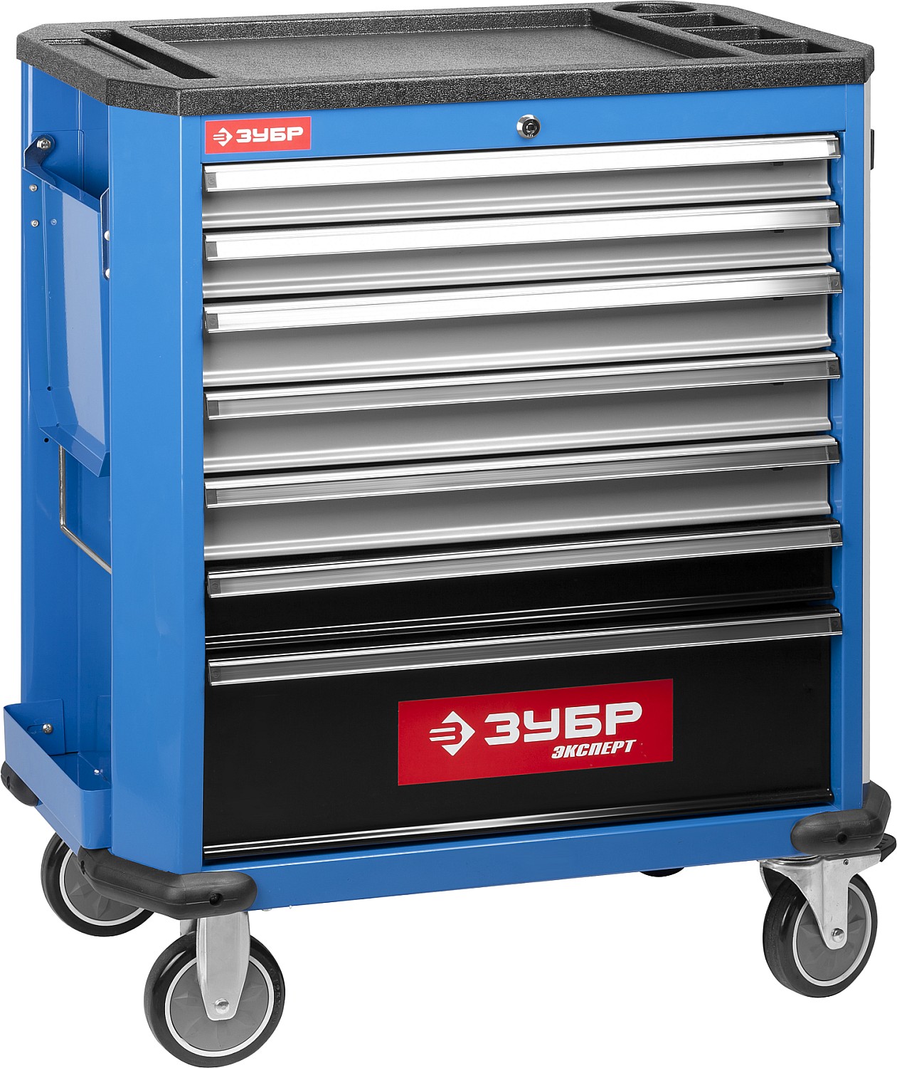 Тележка инструментальная ''ЭКСПЕРТ'', 7 ящиков, 730x475x910мм
