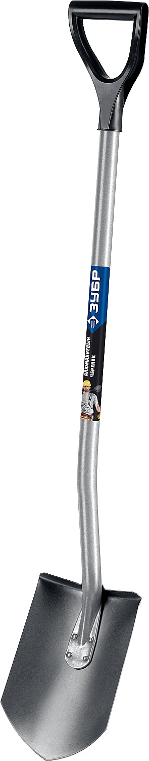 Лопата ''ТИТАН'' штыковая с эргономичным алюминиевым черенком, Профессионал