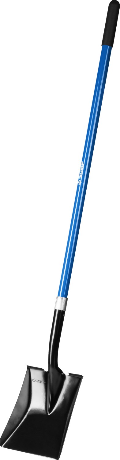 Лопата ''СТАРАТЕЛЬ'' совковая, фиберглассовый черенок, Профессионал