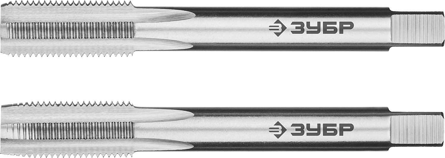 Комплект метчиков, сталь Р6М5, машинно-ручные М10x1.0мм