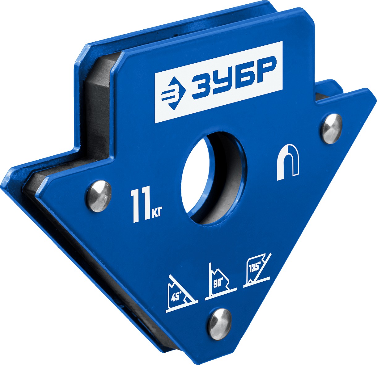 Угольник магнитный для сварочных работ УМ-3  до 11 кг