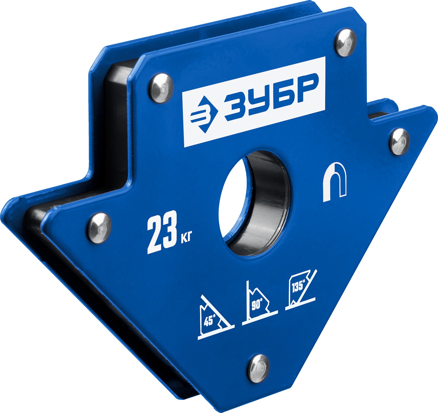 Угольник магнитный для сварочных работ УМ-3  до 23 кг
