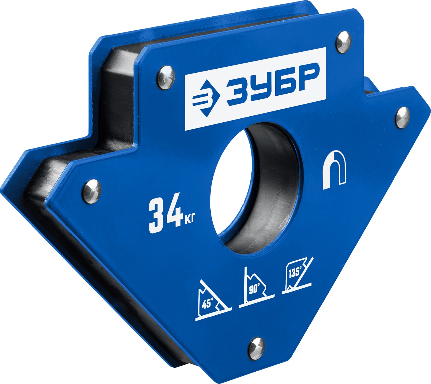 Угольник магнитный для сварочных работ УМ-3  до 34 кг