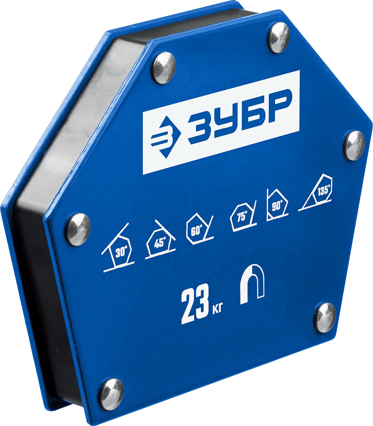 Угольник магнитный для сварочных работ УМ-6  до 23 кг