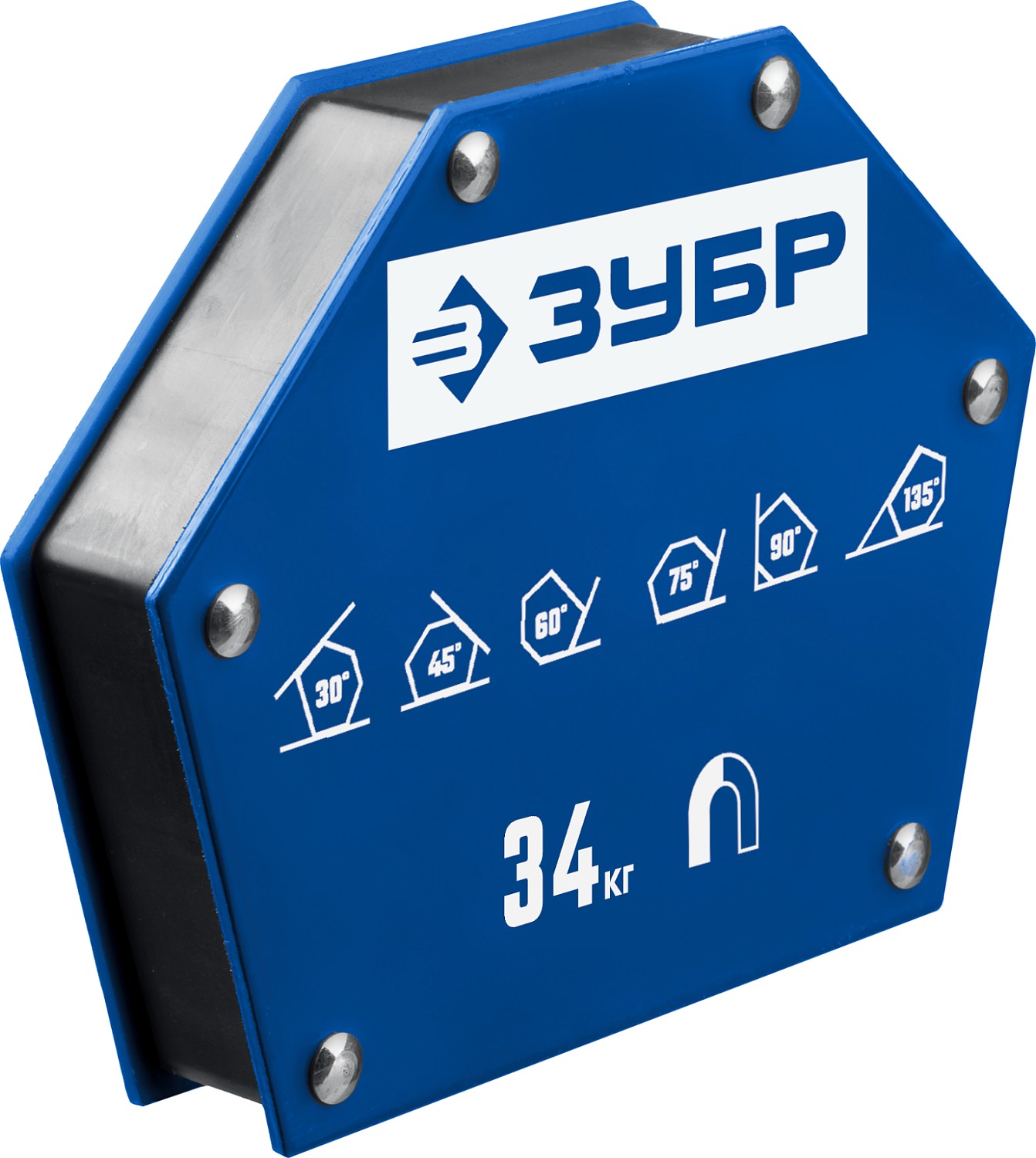 Угольник магнитный для сварочных работ УМ-6  до 34 кг