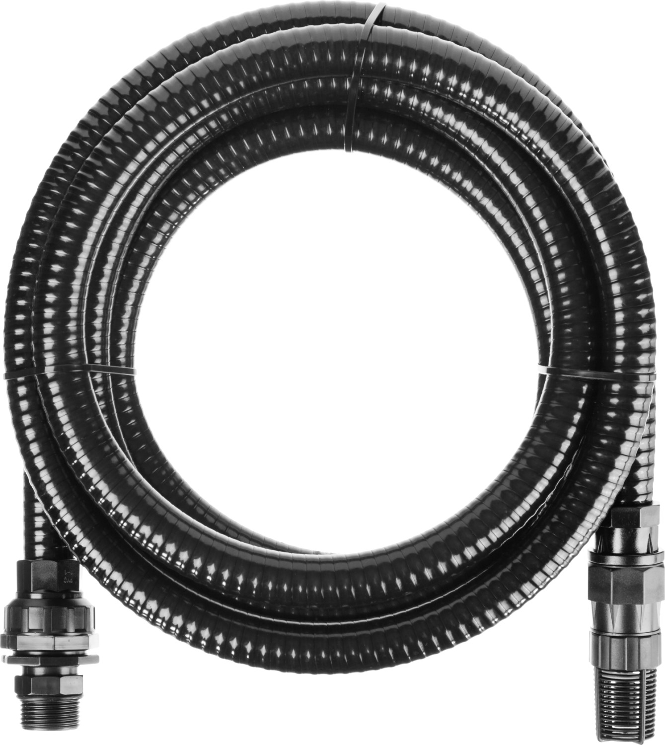 Шланг всасывающий, с фильтром и обратным клапаном, 1'', 4м