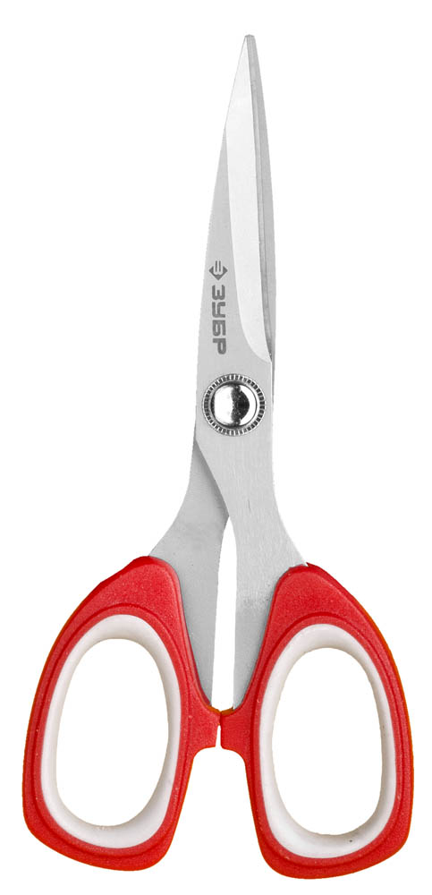 Ножницы ''Мастер'' хозяйственные, двухкомпонентные ручки, 135мм