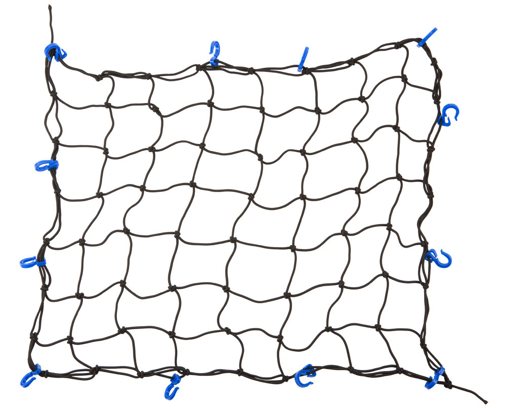 Сетка ''Мастер'' для крепления груза, 70х90 см, d 5 мм, 12 крючков