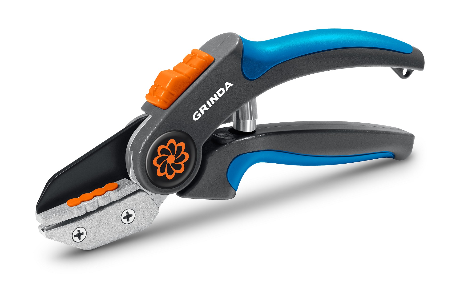 Секатор контактный, 205 мм, легированная сталь, двухкомпонентные рукоятки