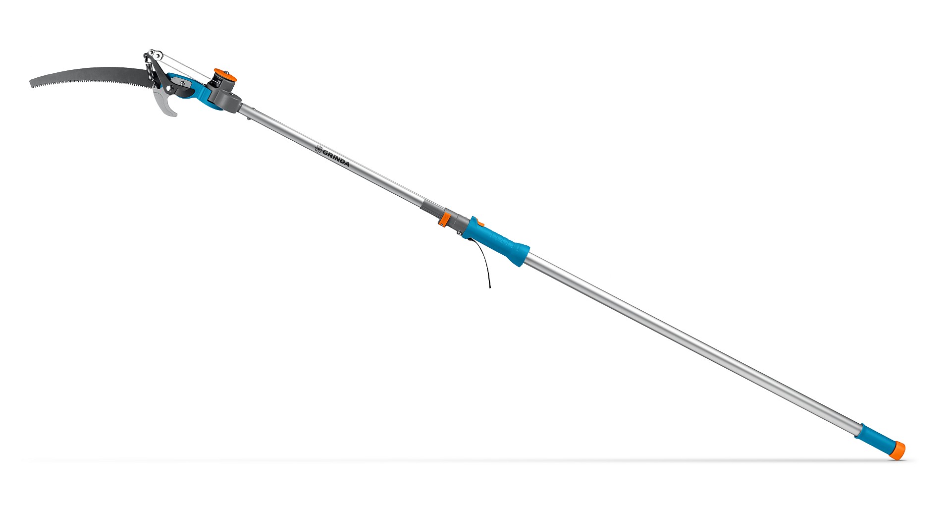 Высоторез телескопический с пилой, длина 2-2,8 м, пила 350мм