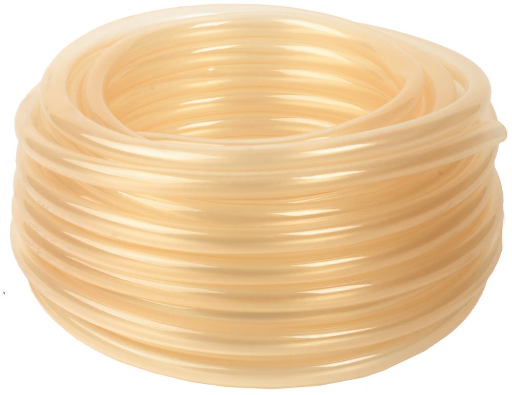 Шланг поливочный 3/4'' 25 м 10 атм однослойный прозрачный Стандарт