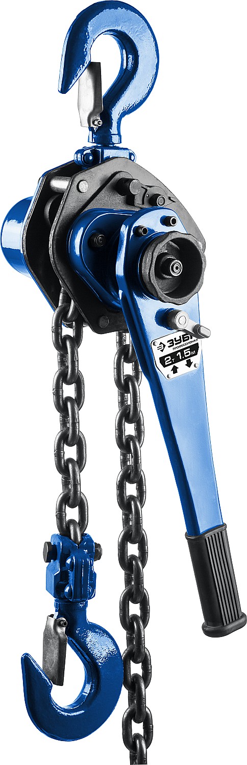 Таль цепная ''Профессионал'' рычажная, 2т/1,5м