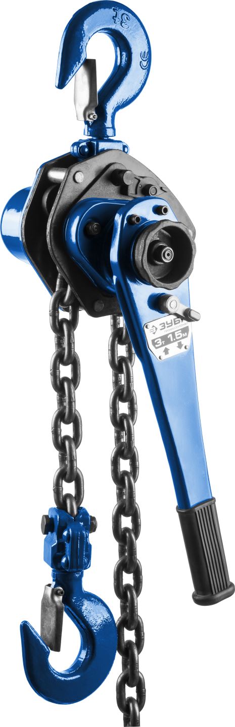 Таль цепная ''Профессионал'' рычажная, 3т/1,5м