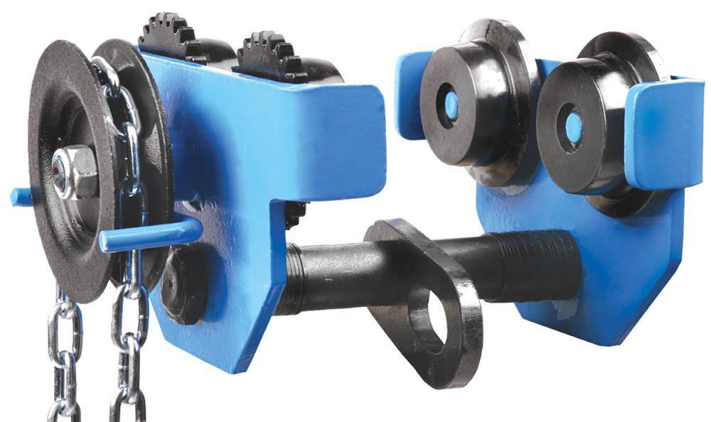 Каретка ''ЭКСПЕРТ'' для тали, передвижная, 1т / 3м