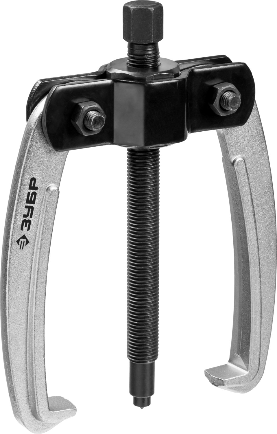 Съемник шарнирный 2-захватный с серповидными захватами, 160 мм, Профессионал