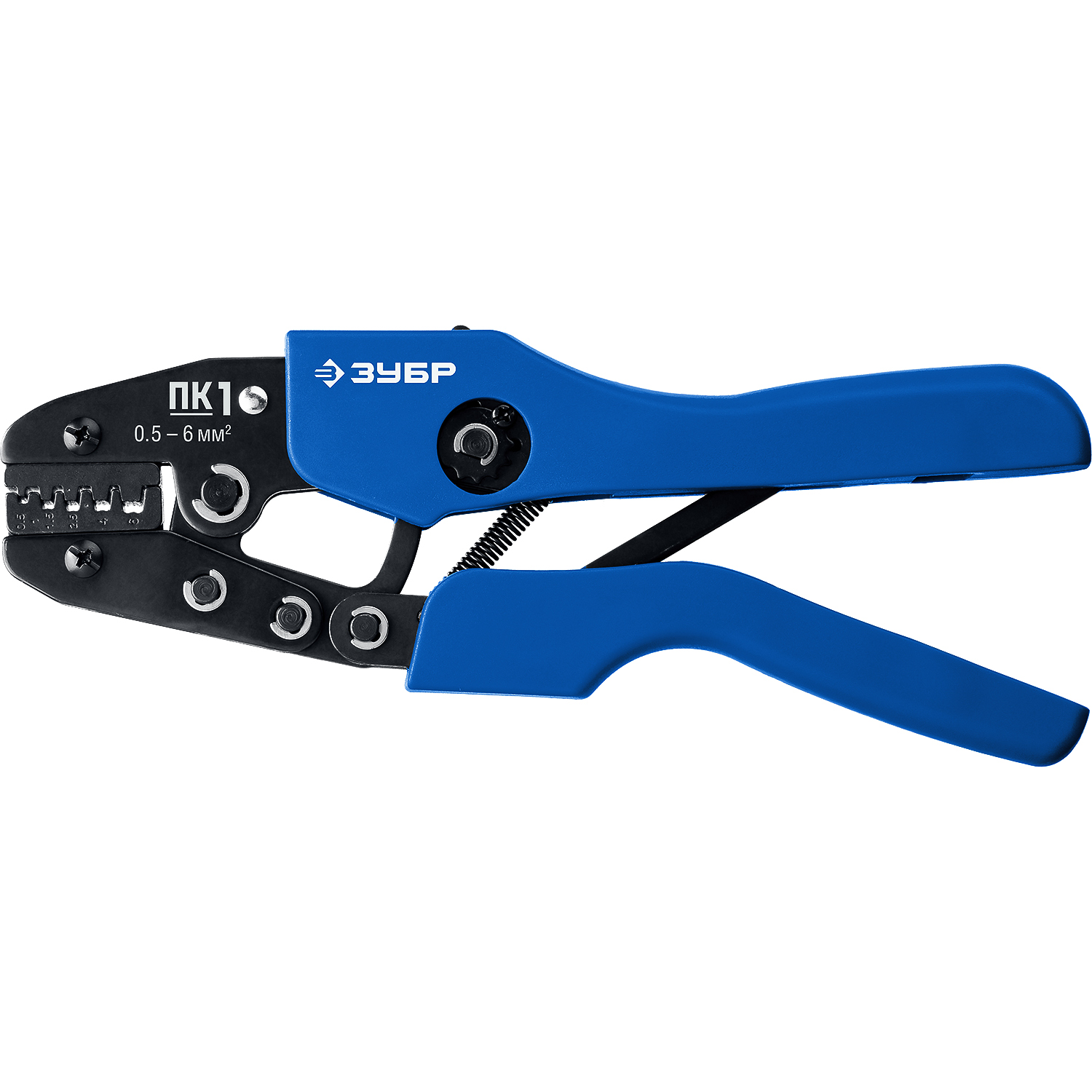 Пресс-клещи для втулочных наконечников Профессионал ПК-1 0.5 - 6 мм2