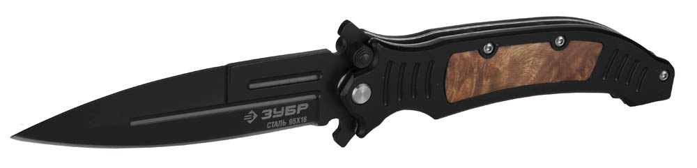 Нож ''ПРЕМИУМ'' СТИЛЕТ складной, 235мм/лезвие 105мм