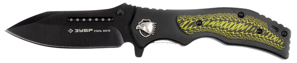 Нож ''ПРЕМИУМ'' ''КОМАНДОР'' складной, 210мм/лезвие 90мм