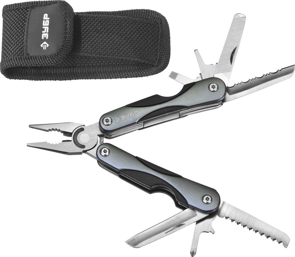 Инструмент многофункциональный ''Мастер'', ''10 в 1'', мини