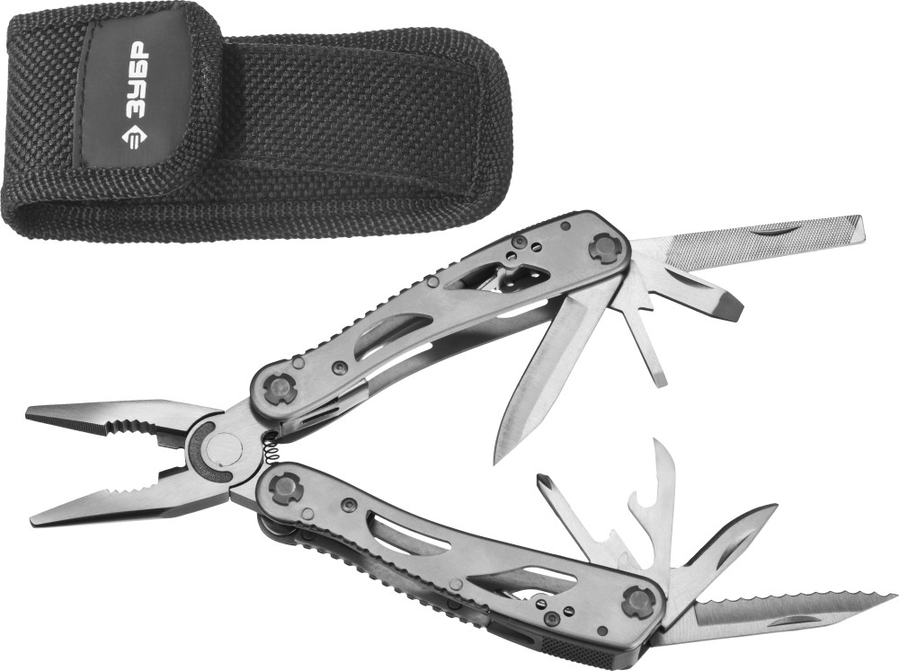 Инструмент многофункциональный ''Мастер'', ''12 в 1'', облегченная рукоятка