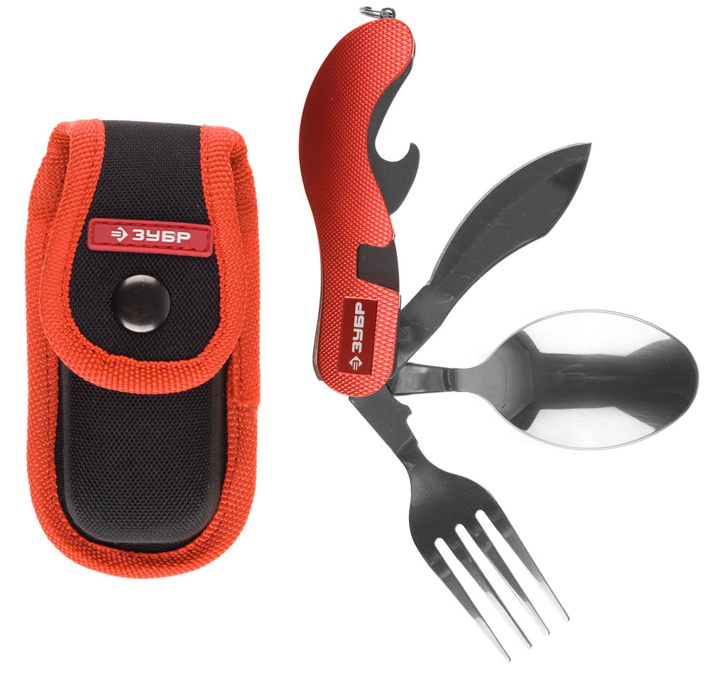 Набор ''ТУРИСТ'' походный, с вилкой и ложкой, ''4 в 1''