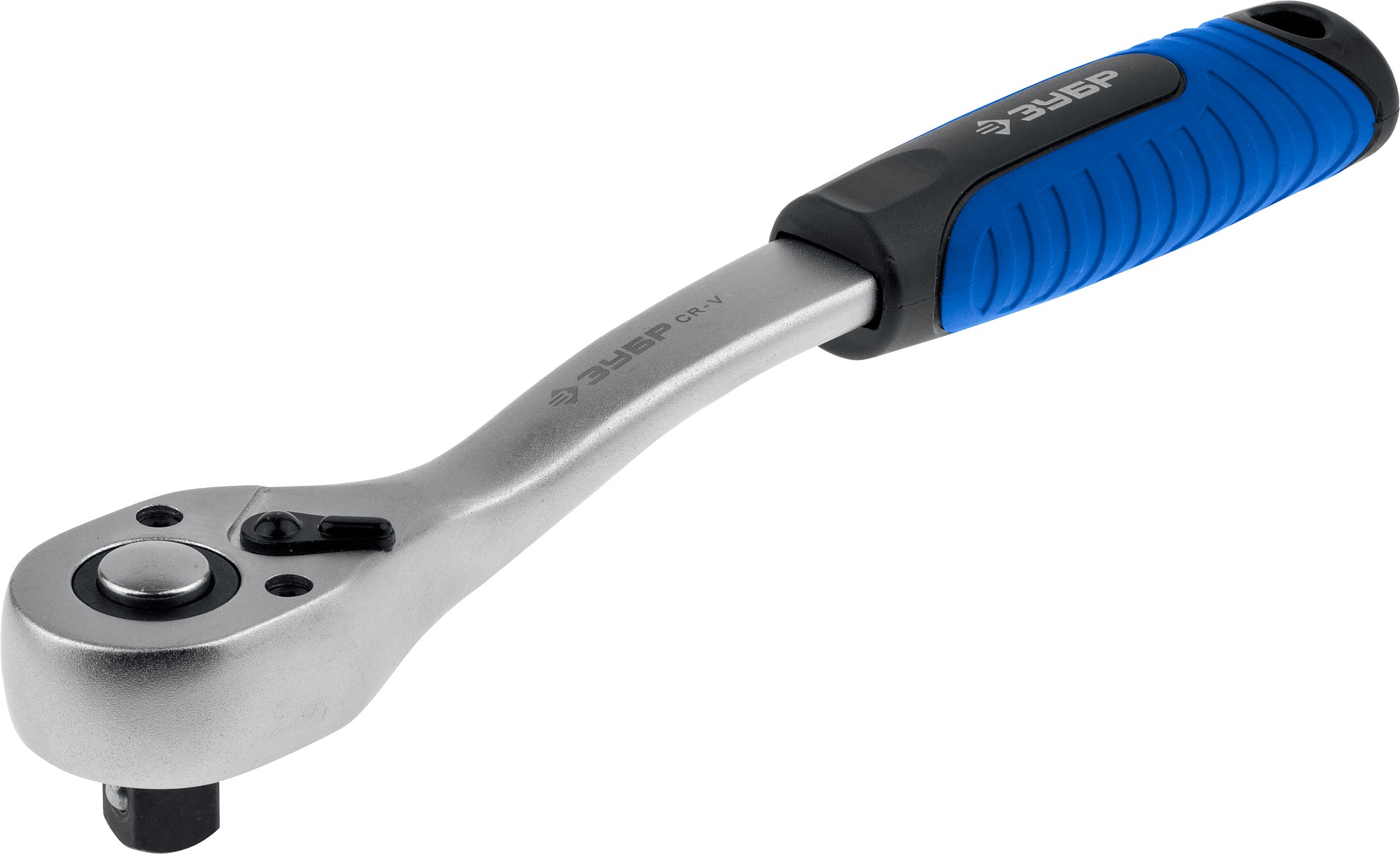 Трещотка для торцовых головок ''ЭКСПЕРТ'' (1/2''), Cr-V, 72 зубца, хроматированное покрытие, быстрый сброс