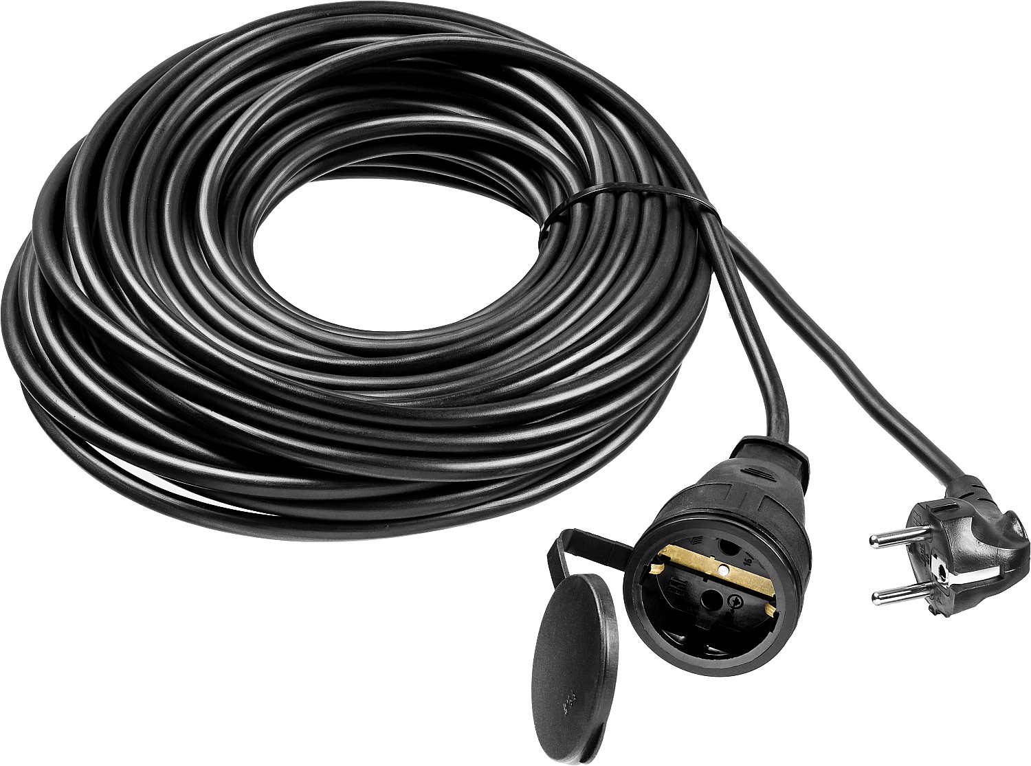 Удлинитель-шнур силовой ПВС-315-Ш, ПВС, 3 х 1.5 мм2, 20 м, IP44, 3500 Вт, Профессионал