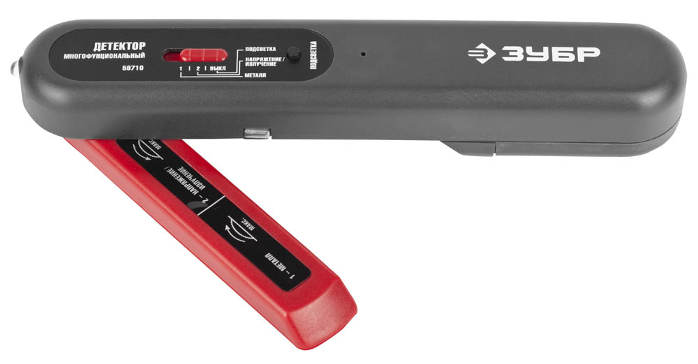 Тестер многофункциональный с детектором металла (до 50мм), провода под напряжением( 70-600В), встроенный фонарь