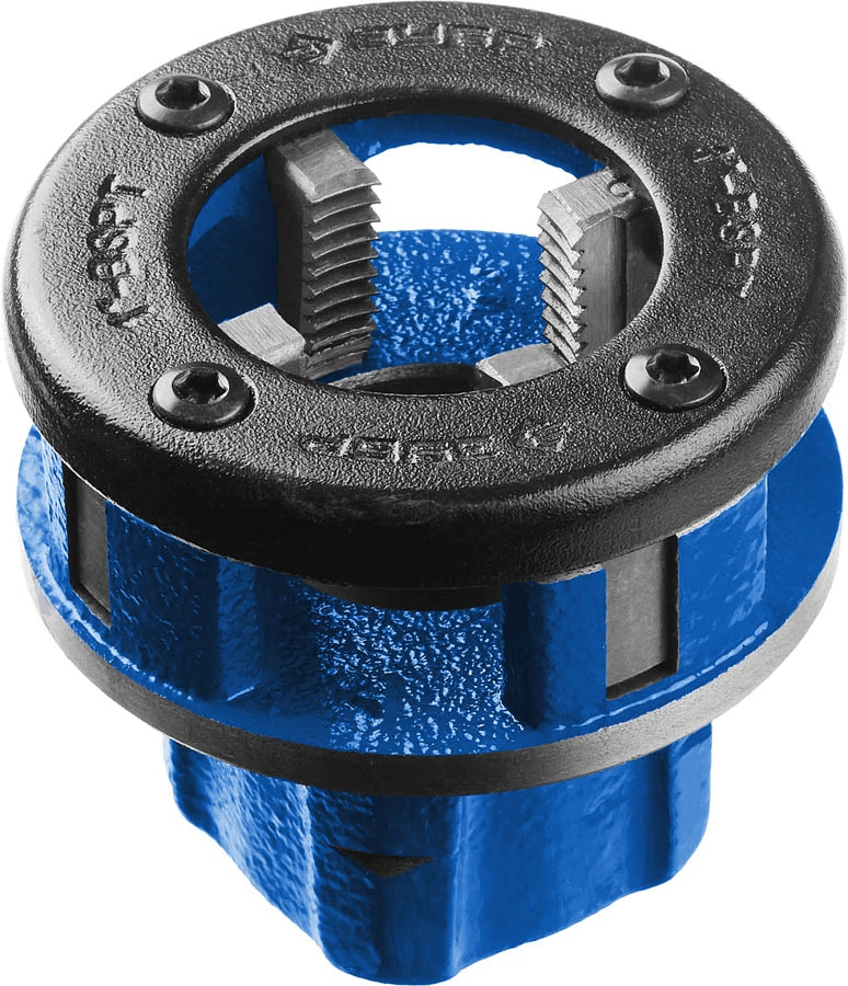 Клупп трубный резьбонарезной (BSPT R), серия Профессионал, 1 1/4''