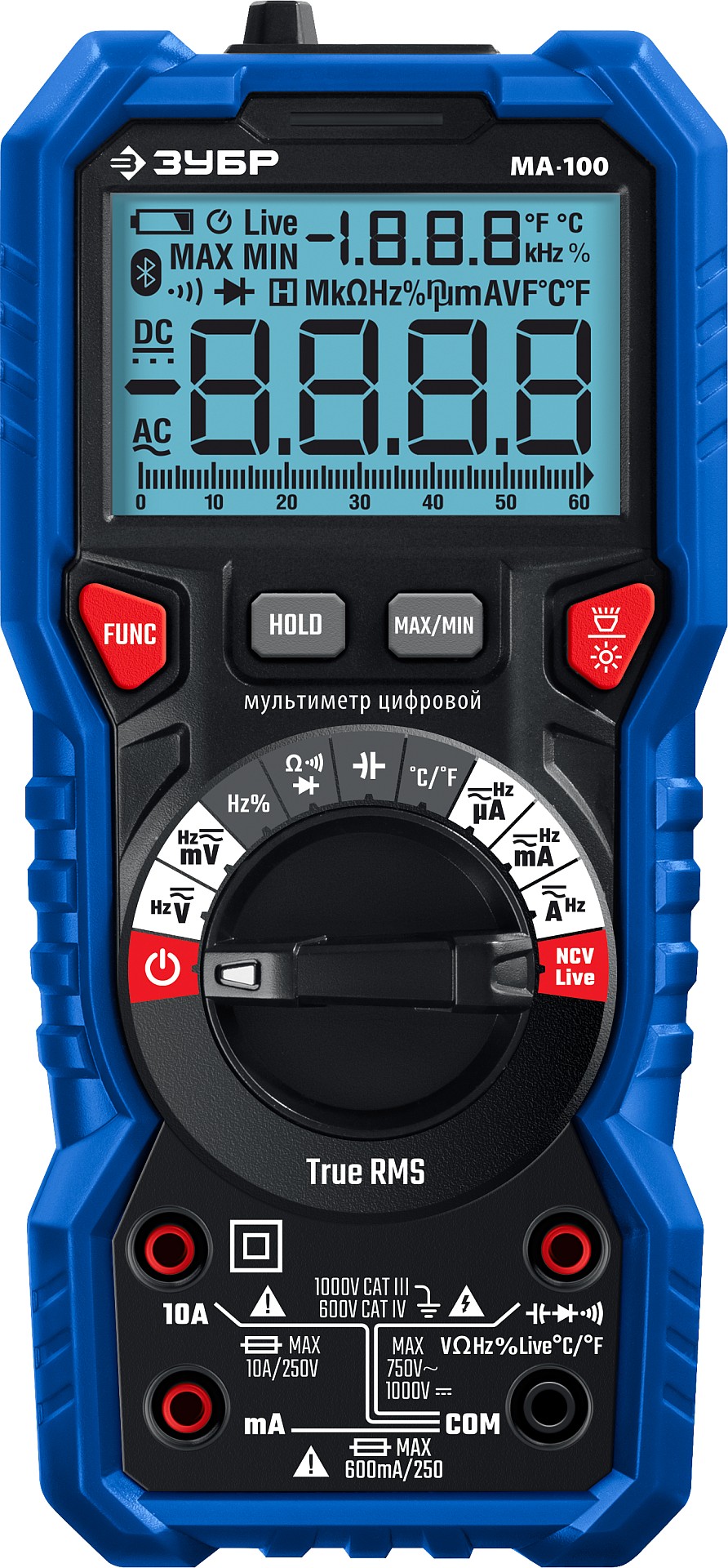 Мультиметр цифровой МА-100