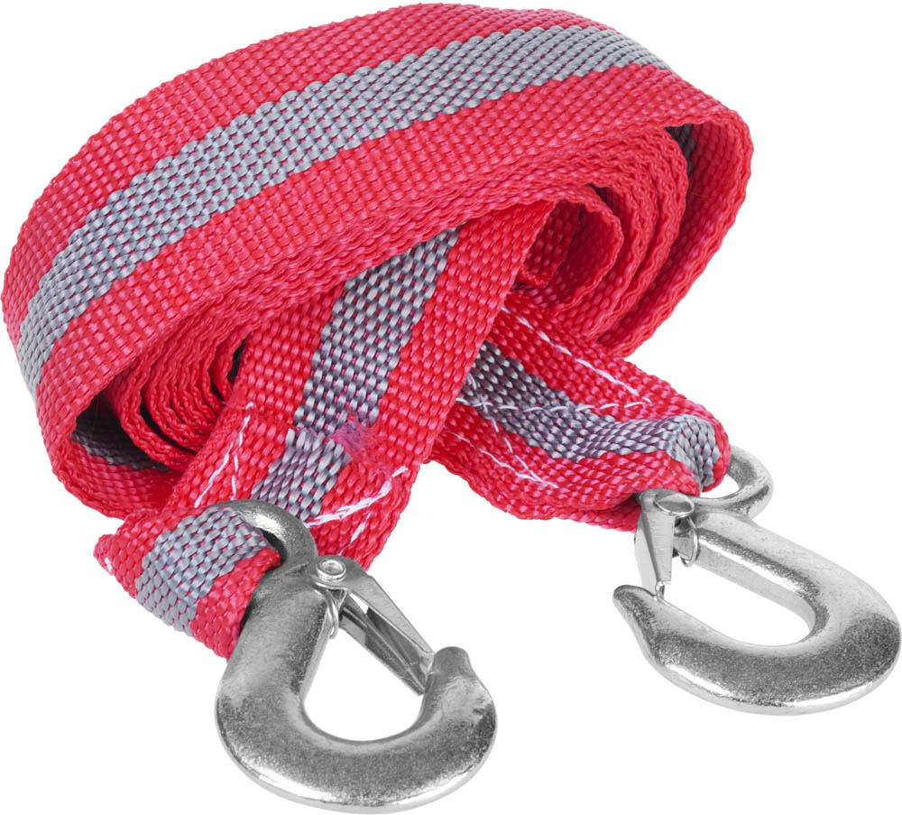 Трос буксировочный ''Мастер'', 2 крюка, сумка, 4м, 3,5т