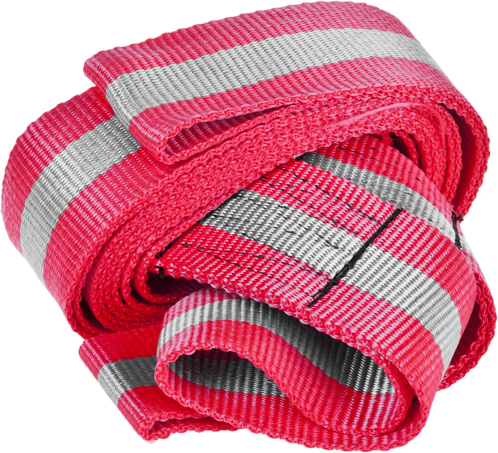 Трос буксировочный ''Мастер'', 2 петли, сумка, 4м, 7т