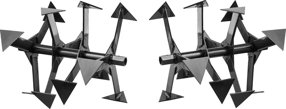 Фрезы гусиные лапки для мотоблоков Ф-1, HEX 23