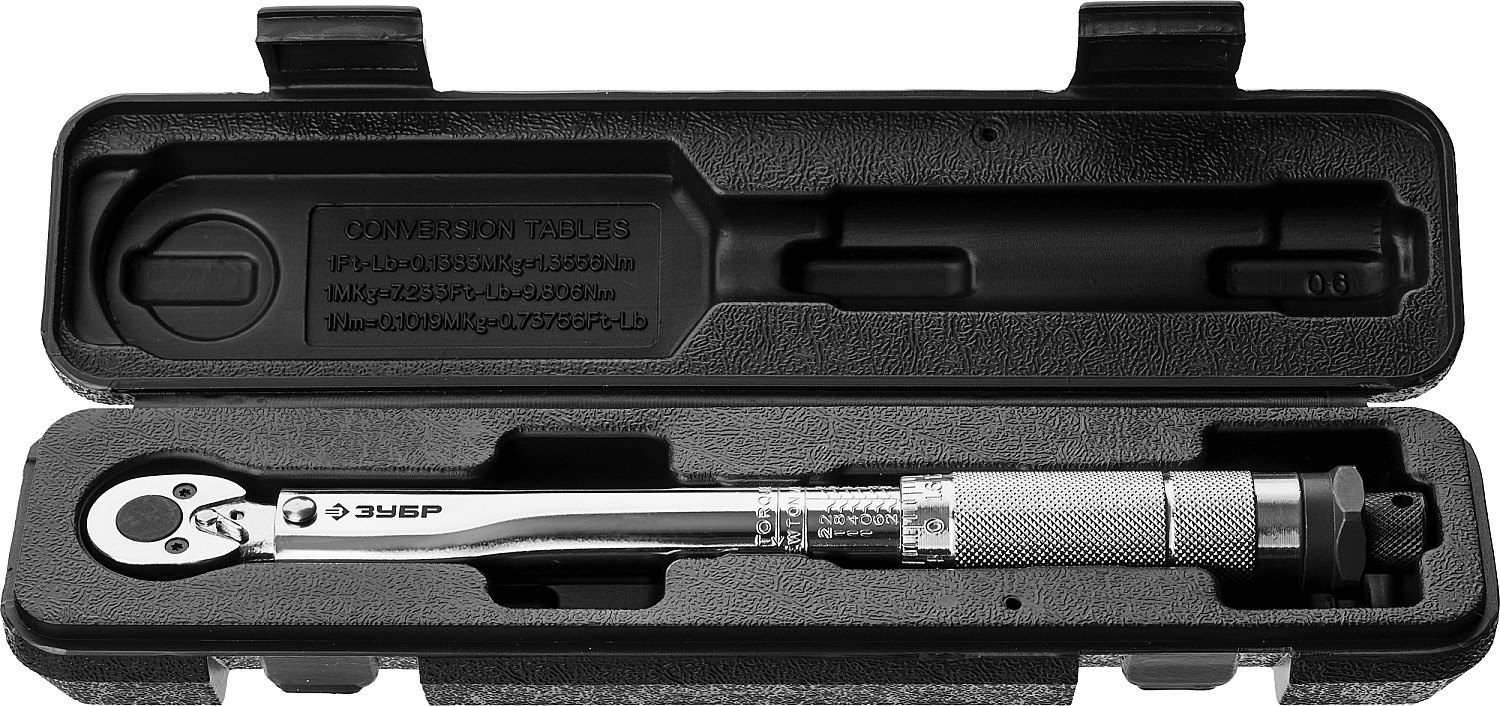 Ключ динамометрический, 1/4'', 2 - 24 Нм, Профессионал 64091-025