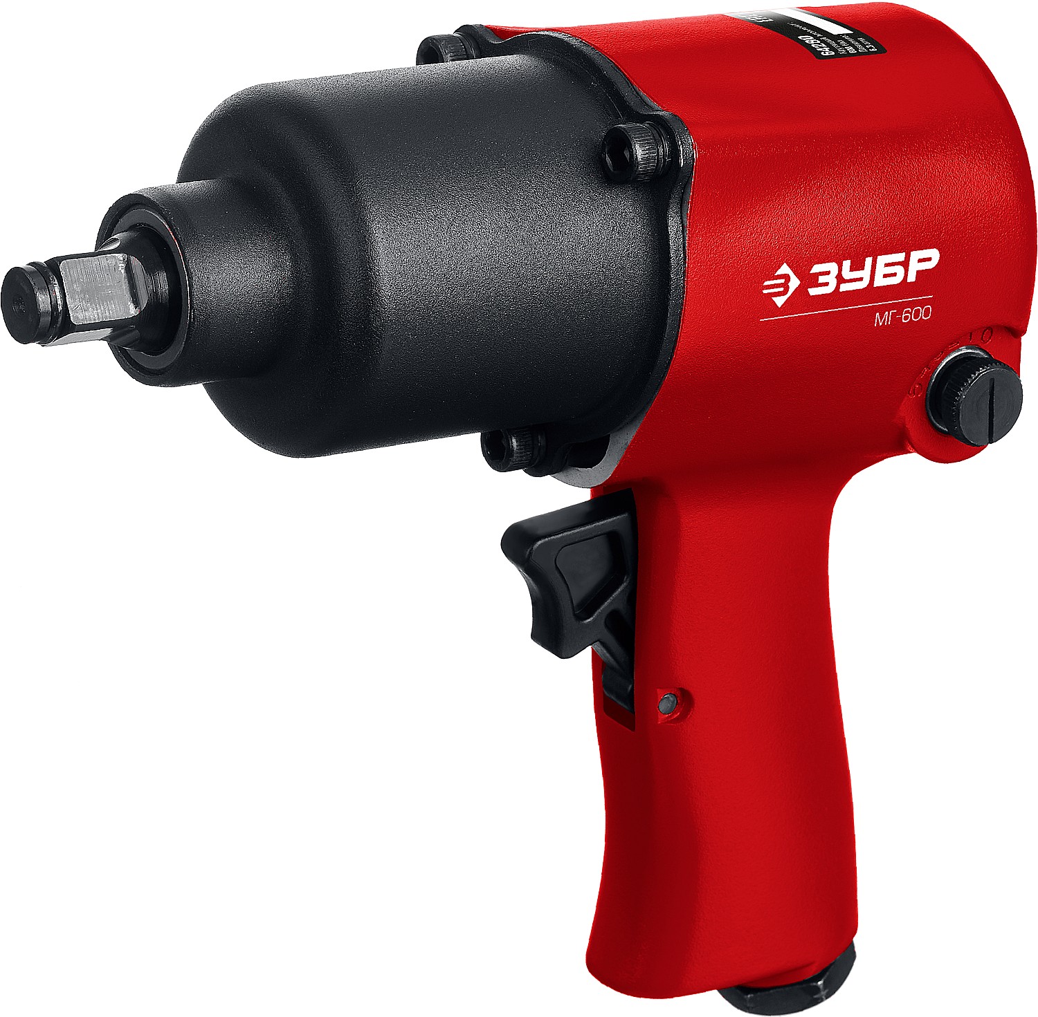 Ударный пневматический гайковерт МГ-600, 1/2'', 600 Нм