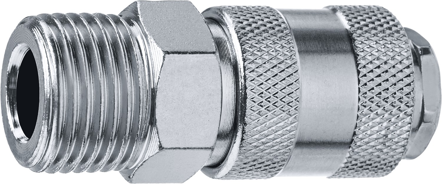 Переходник 1/2''M - рапид муфта Профессионал