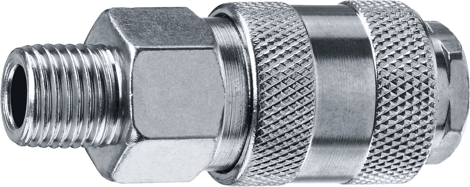 Переходник 1/4''M - рапид муфта Профессионал