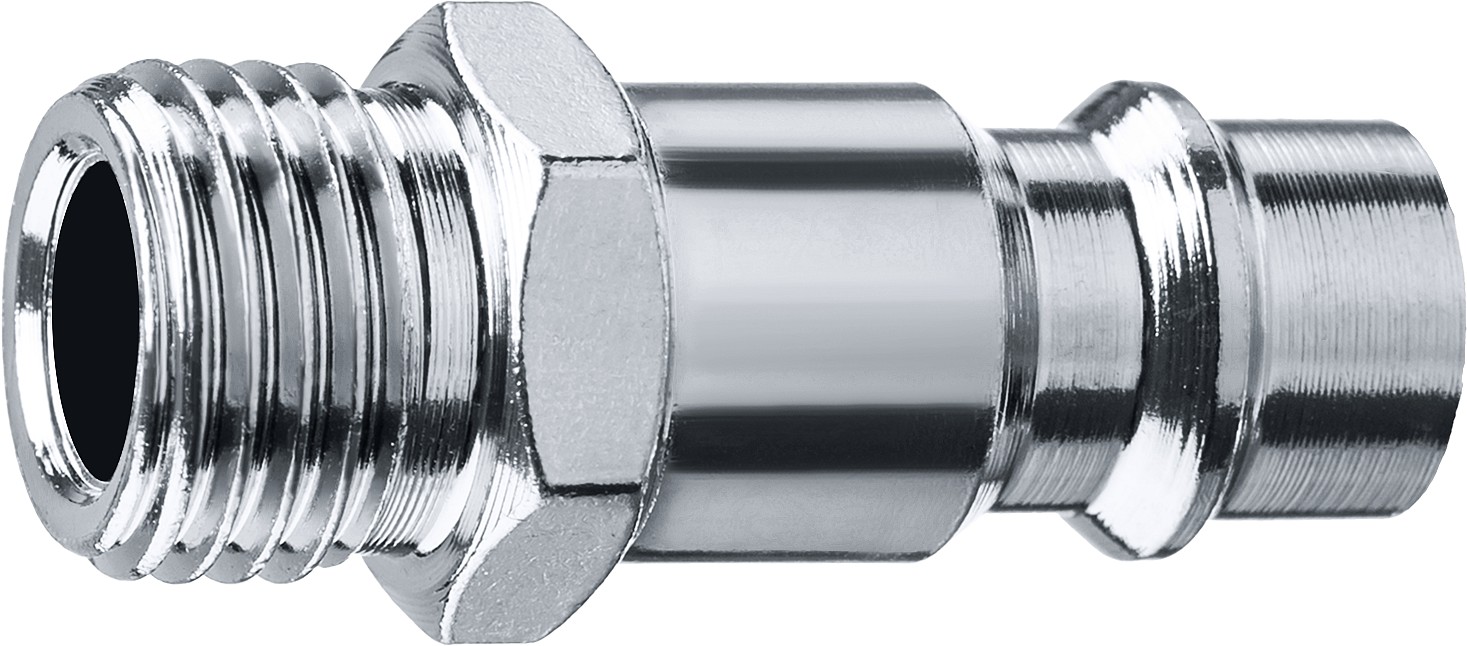 Переходник 1/4''M - рапид штуцер Профессионал