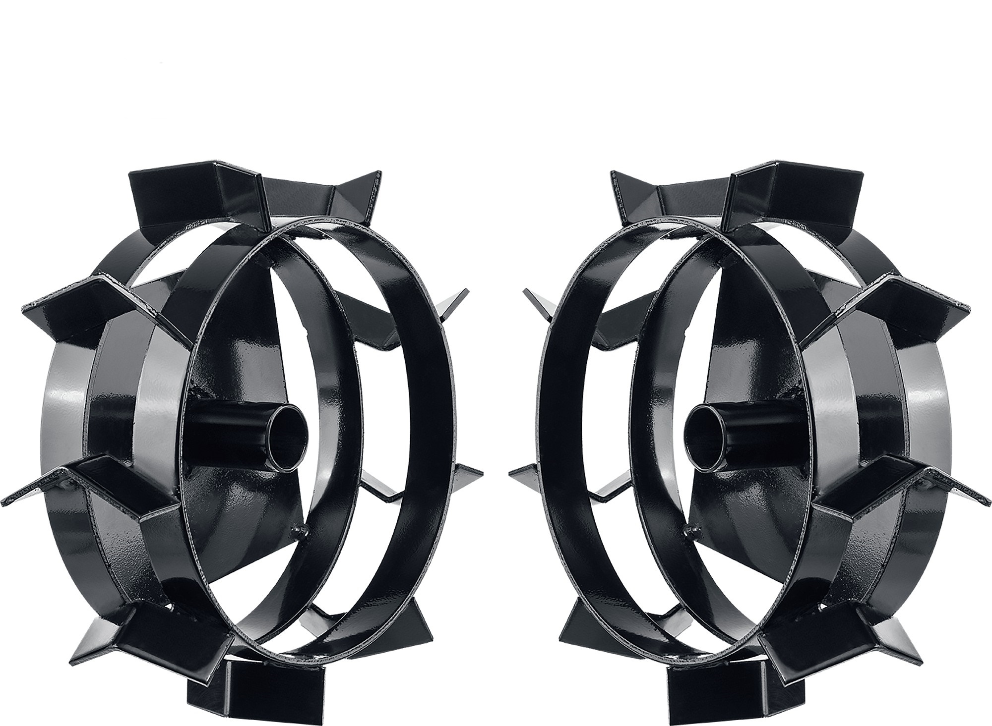 Грунтозацепы для культиваторов ГР-1, 290х90 мм, пос. d 30 мм, 2 шт.