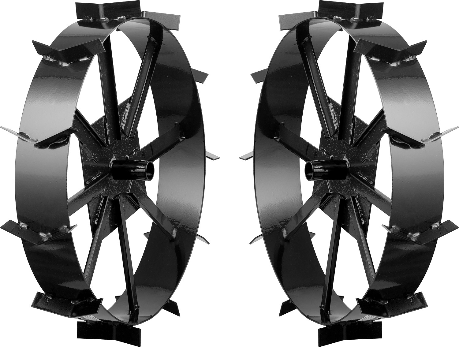 Грунтозацепы для мотоблоков, набор 2 шт ГР-8 , 600х130 мм