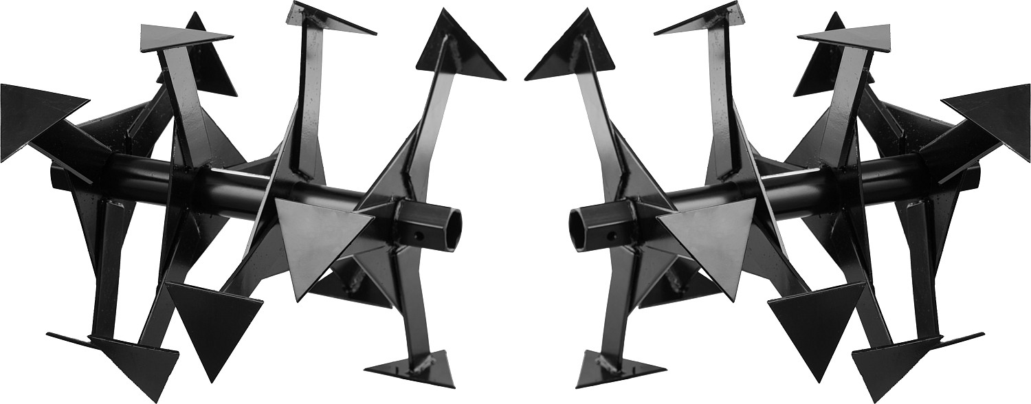 Фрезы гусиные лапки для мотоблоков Ф-2, HEX 32