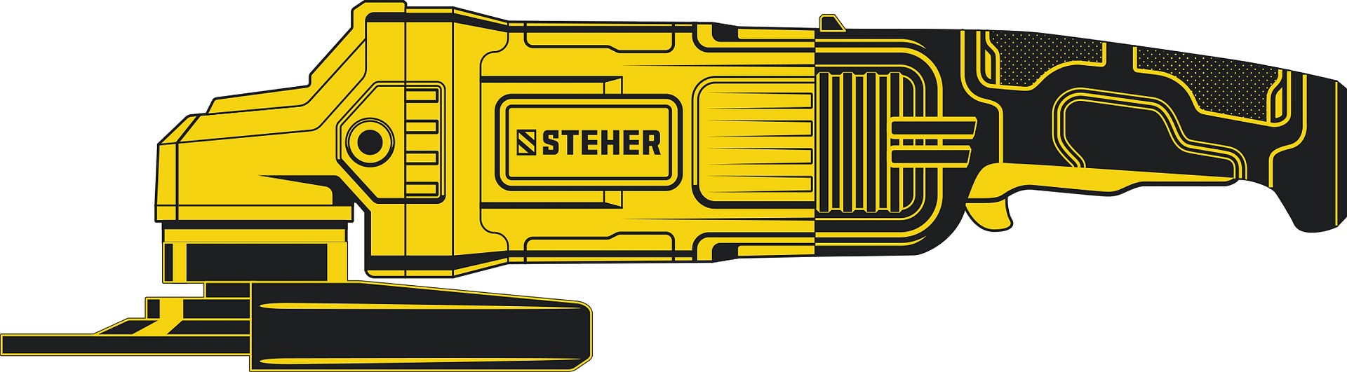 УШМ d 230 мм, 2200 Вт