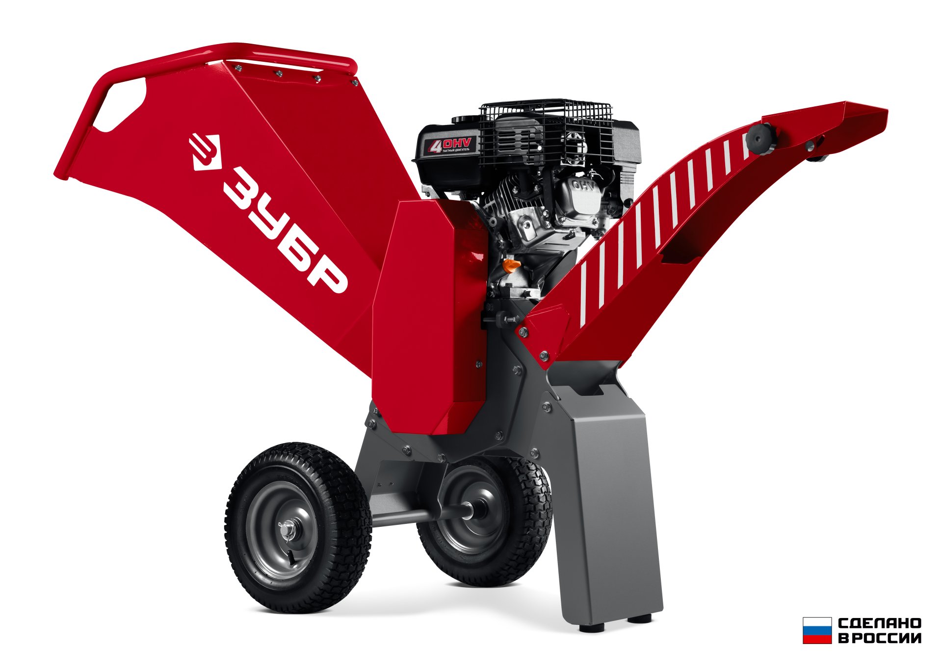 Измельчитель бензиновый садовый 90 мм