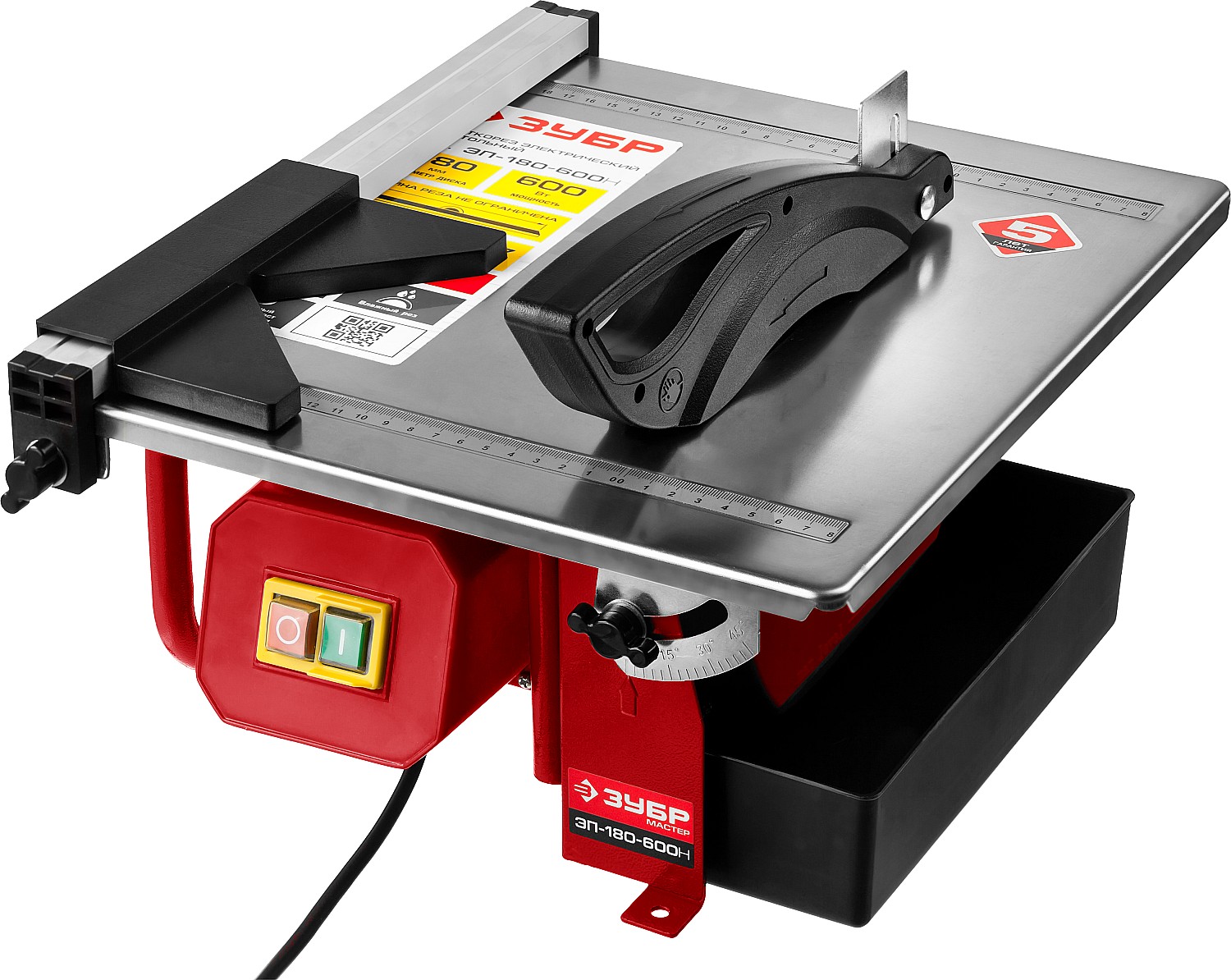 Электроплиткорез ''Мастер'', диск 180 мм, 600Вт