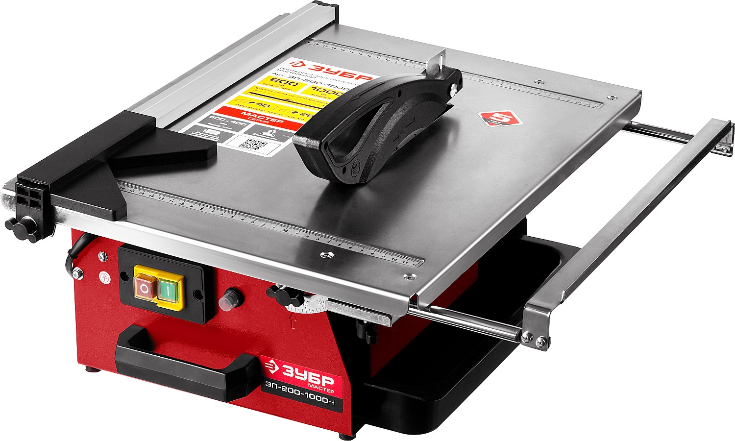 Электроплиткорез ''Мастер'', длина реза 920 мм, диск 200 мм, 1000Вт