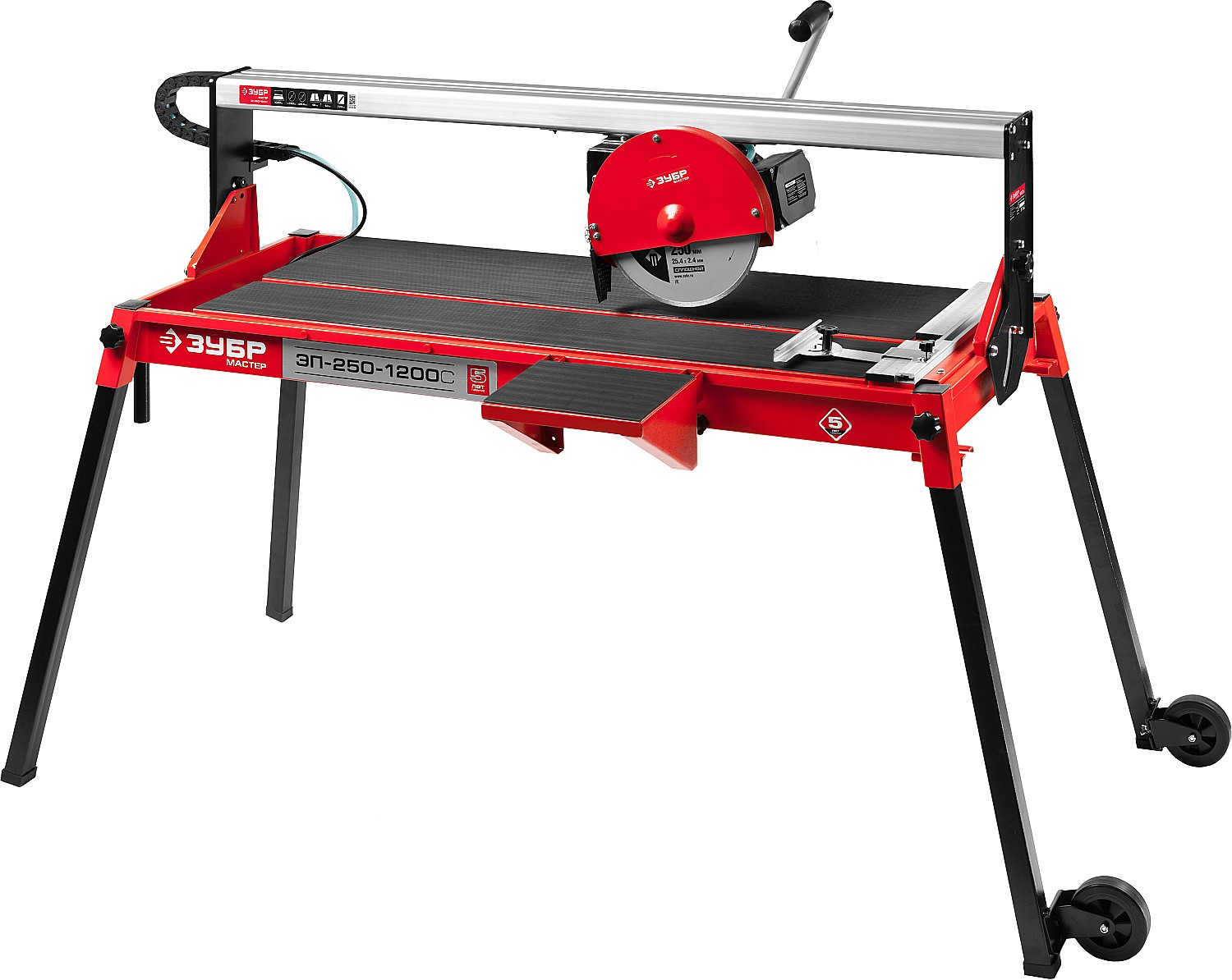 Электроплиткорез ''Мастер'', длина реза 1020 мм, диск 250 мм, 1200Вт