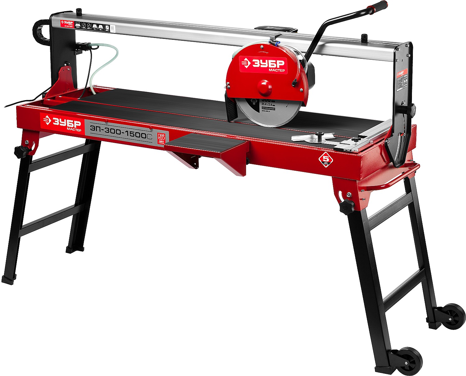 Электроплиткорез ''Мастер'', длина реза 1200 мм, диск 300 мм, 1500Вт