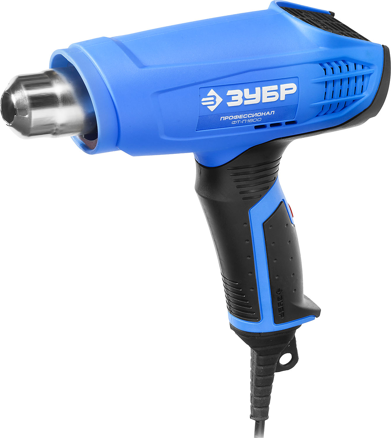 Фен технический (строительный), Профессионал, керамический изолятор, 1600Вт