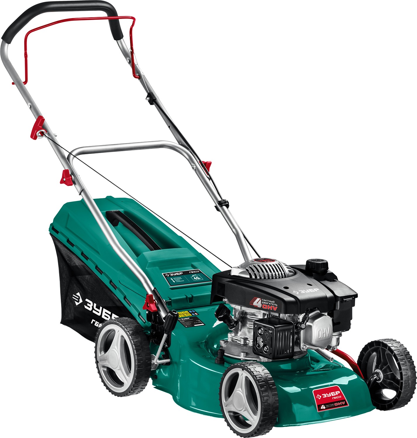 Газонокосилка бензиновая 410 мм 3.5 л.с