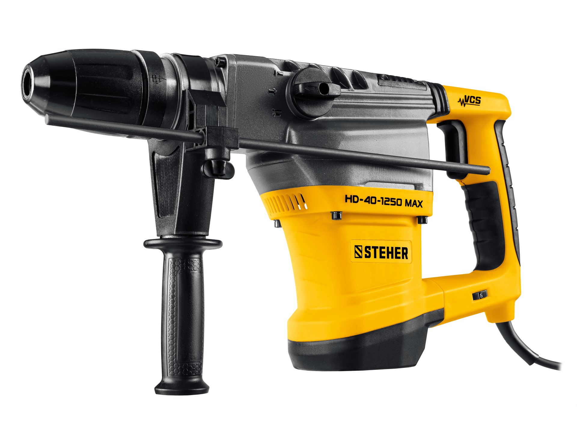Перфоратор SDS-Max 40 мм, 1250 Вт